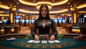 Chơi Casino Trực Tuyến OK9: Sảnh Live Dealer Chuẩn HD